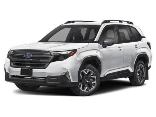 2026 SUBARU Forester