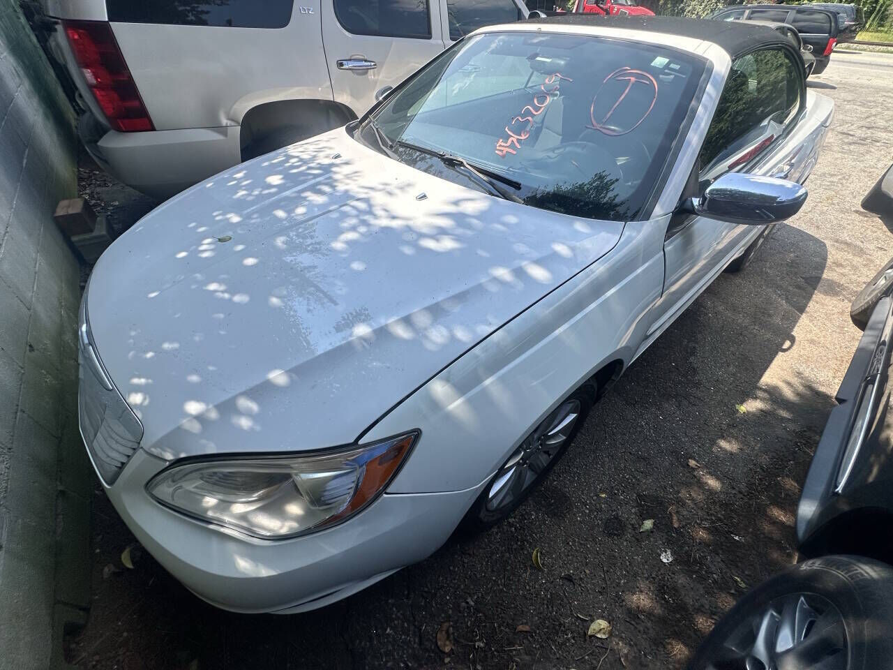 2012 CHRYSLER 200