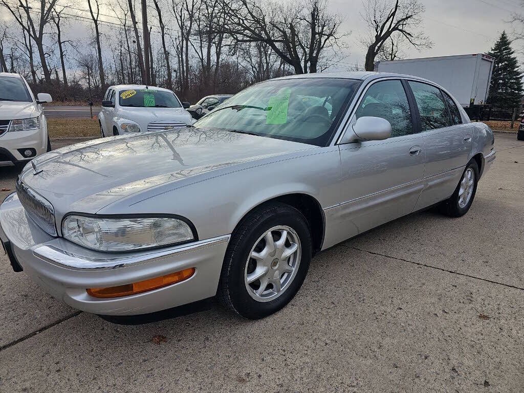 2001 BUICK Park Avenue