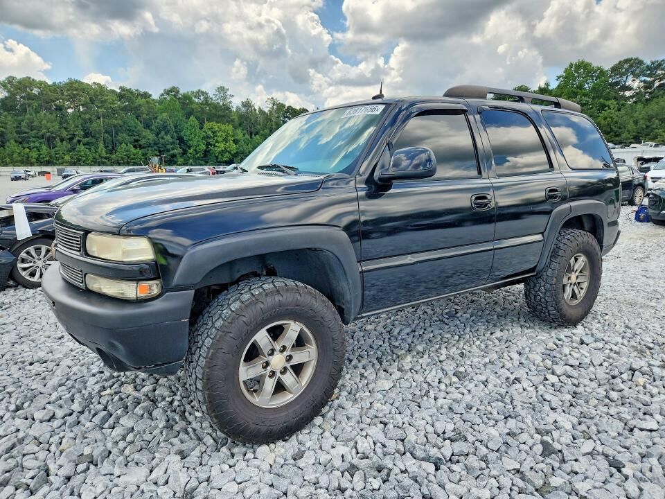 2004 CHEVROLET Tahoe