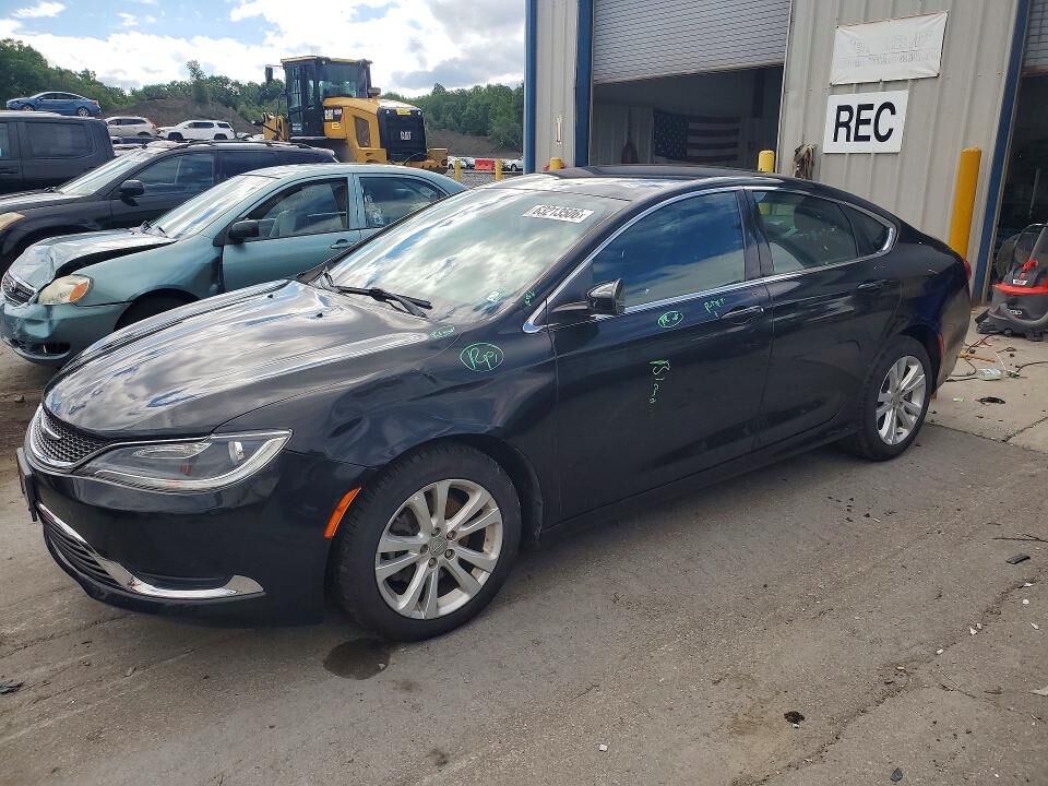 2016 CHRYSLER 200
