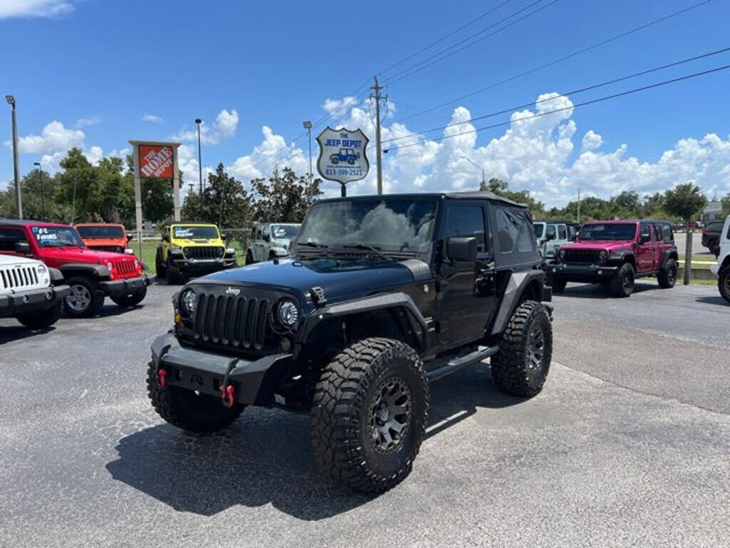 2014 JEEP Wrangler