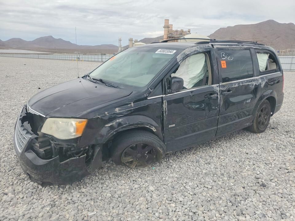 2008 CHRYSLER Town and Country