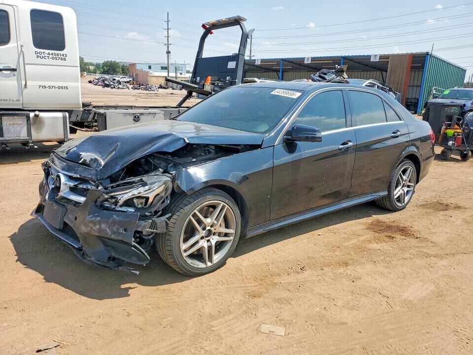 2014 MERCEDES-BENZ E-Class