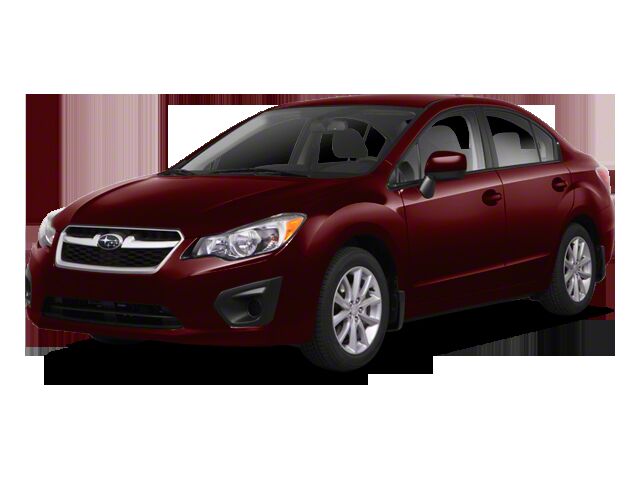 2012 SUBARU Impreza