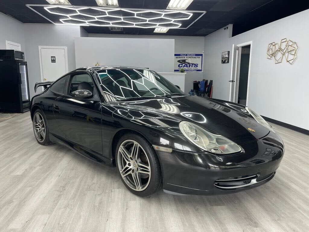2001 PORSCHE 911