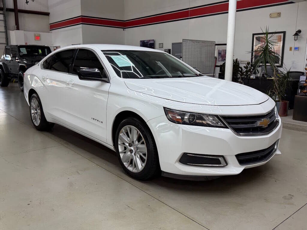 2018 CHEVROLET Impala