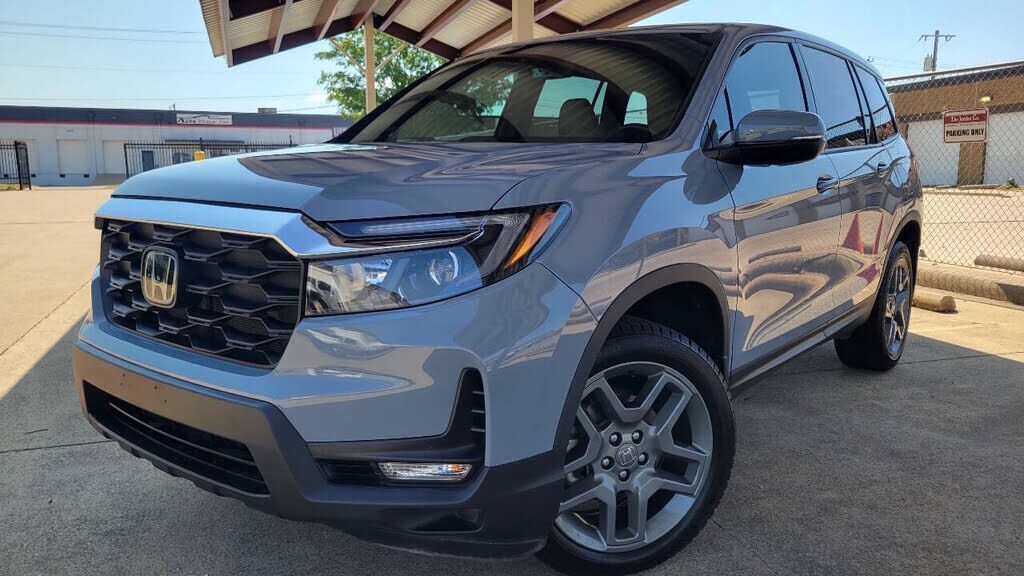 2022 HONDA Passport
