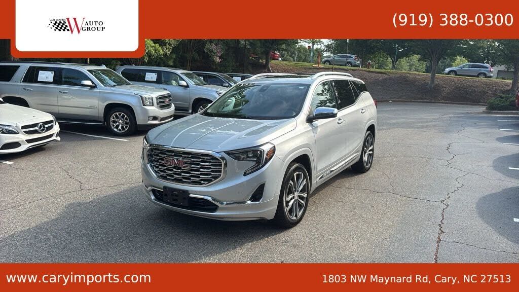 2018 GMC Terrain