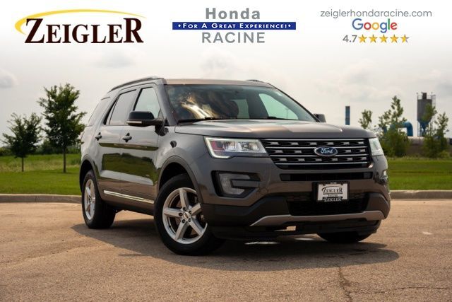 2017 FORD Explorer