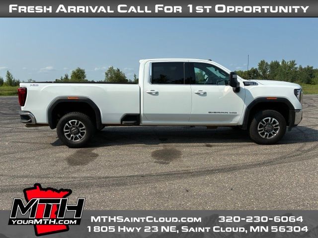 2025 GMC Sierra HD