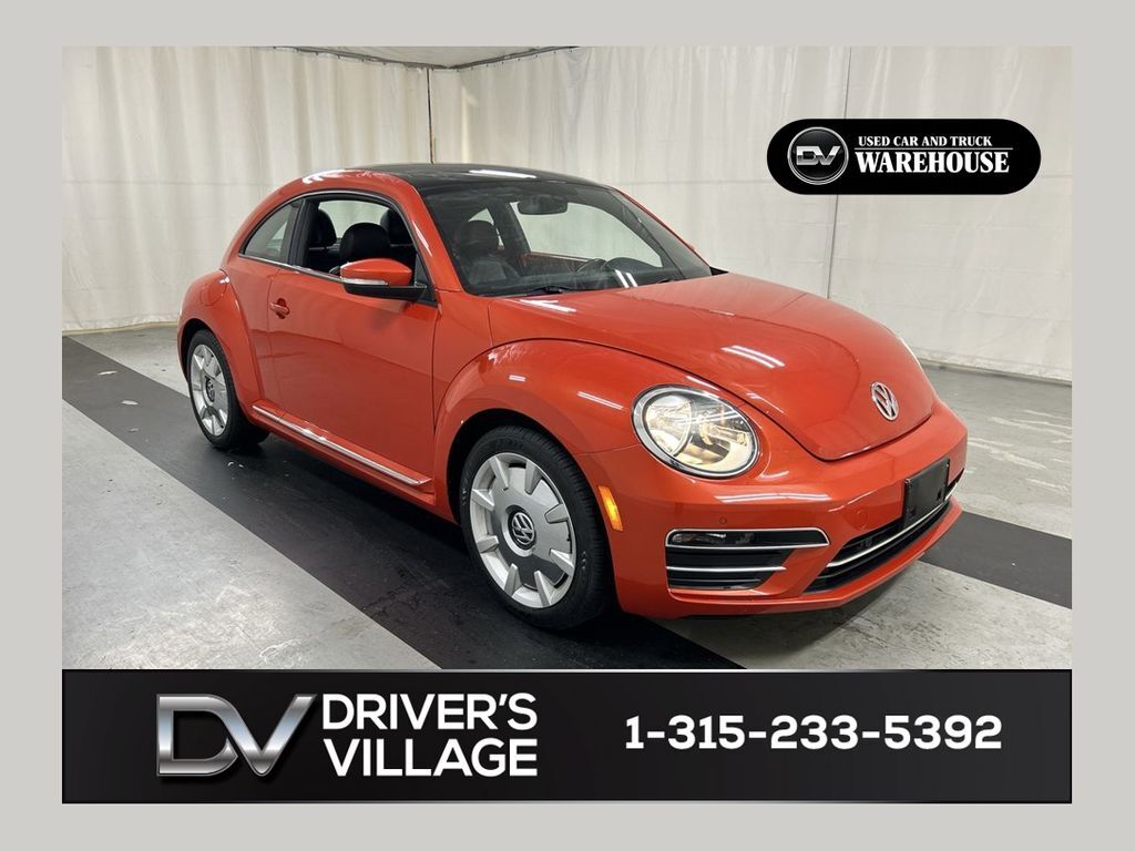2017 VOLKSWAGEN Beetle