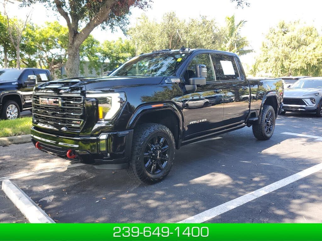 2024 GMC Sierra HD