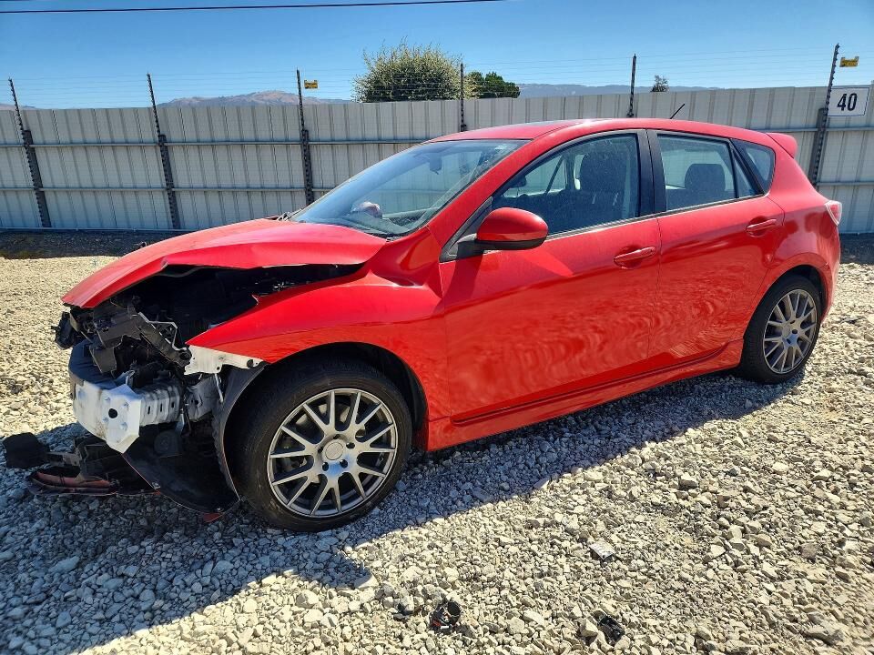 2011 MAZDA Mazda3