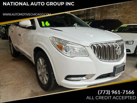 2016 BUICK Enclave
