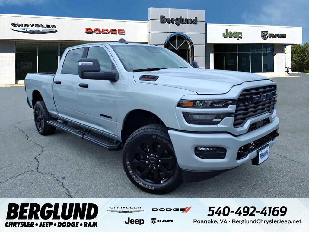 2026 RAM 2500