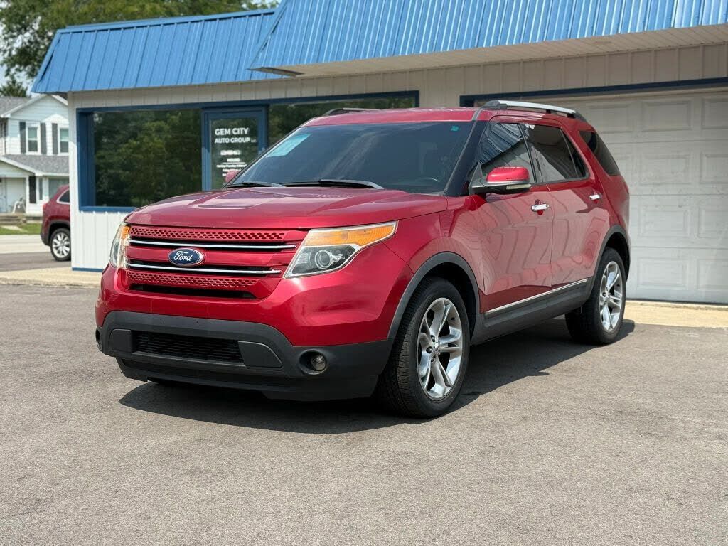 2011 FORD Explorer