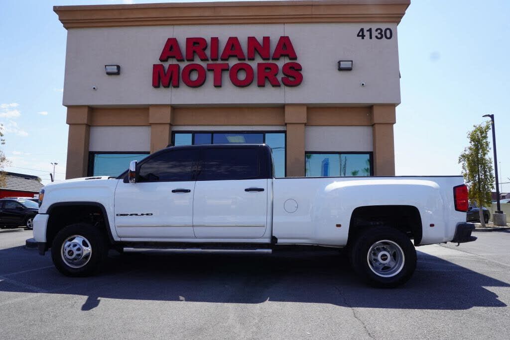 2019 GMC Sierra HD