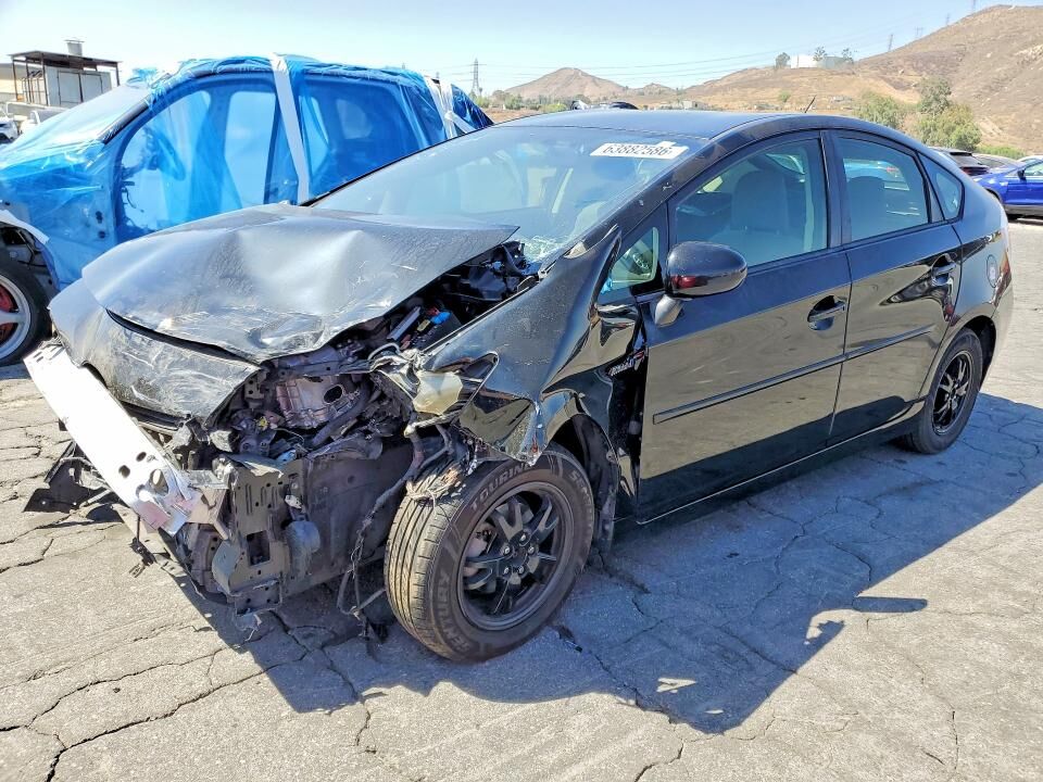 2012 TOYOTA PRIUS