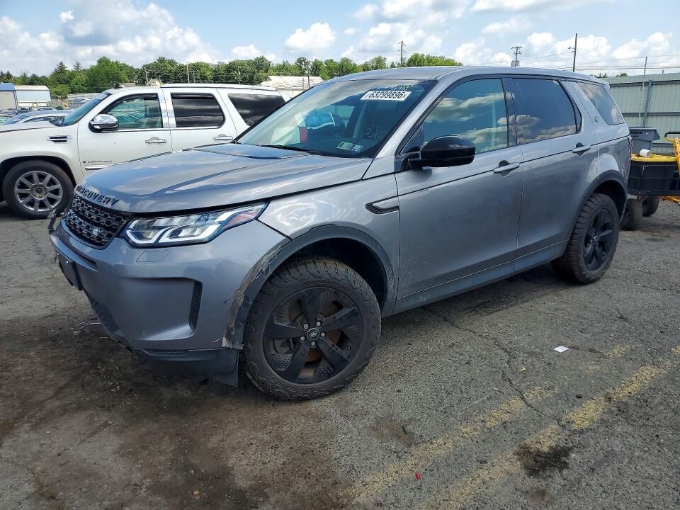 2023 LAND ROVER Discovery Sport