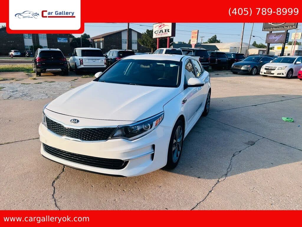 2016 KIA Optima