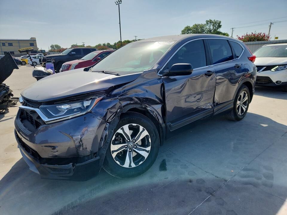 2019 HONDA CR-V