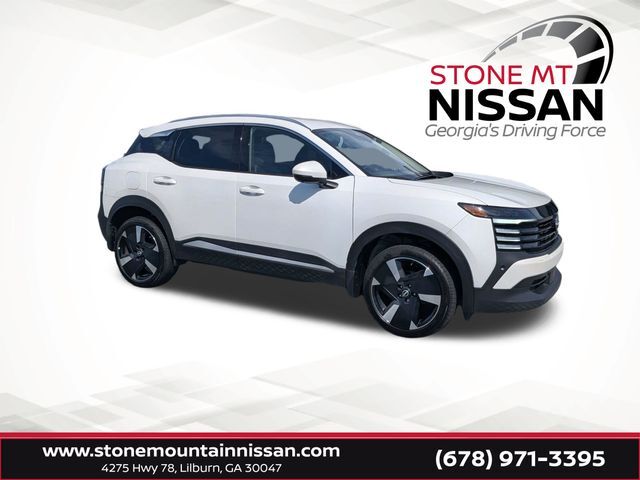 2025 NISSAN Kicks