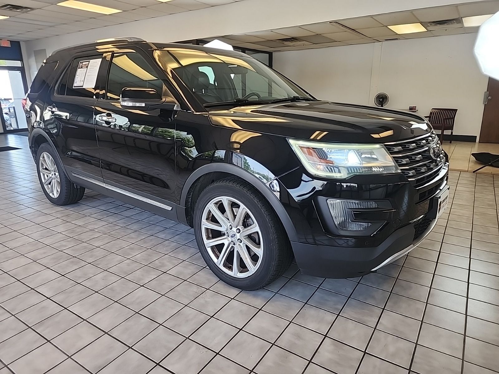 2016 FORD Explorer