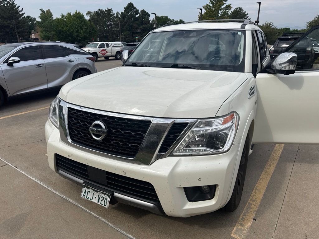 2019 NISSAN Armada