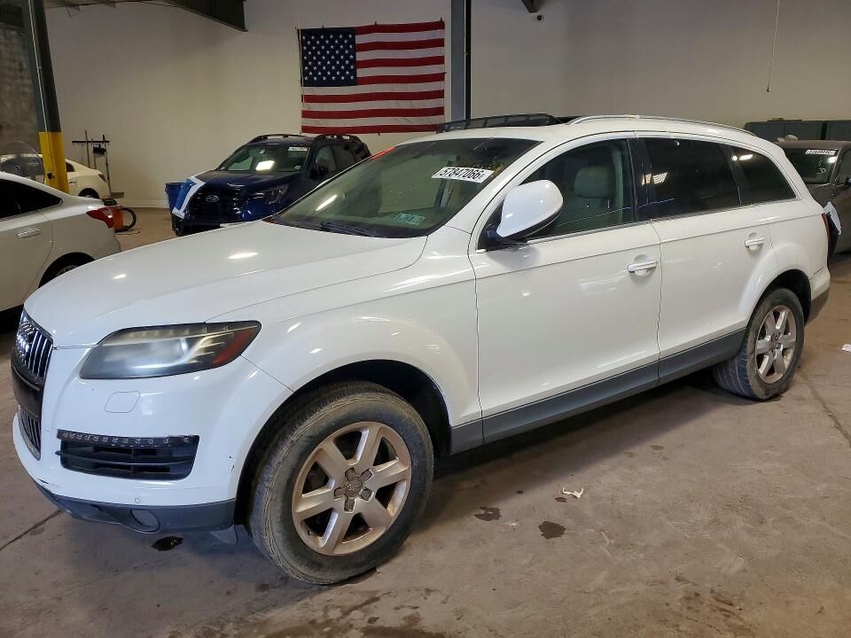 2012 AUDI Q7