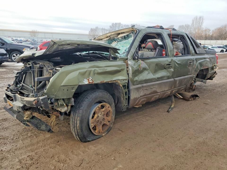 2003 CHEVROLET Avalanche