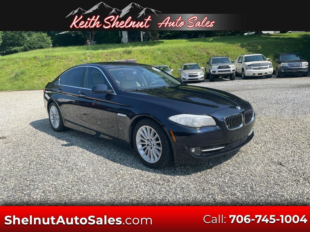 2013 BMW 5 Series