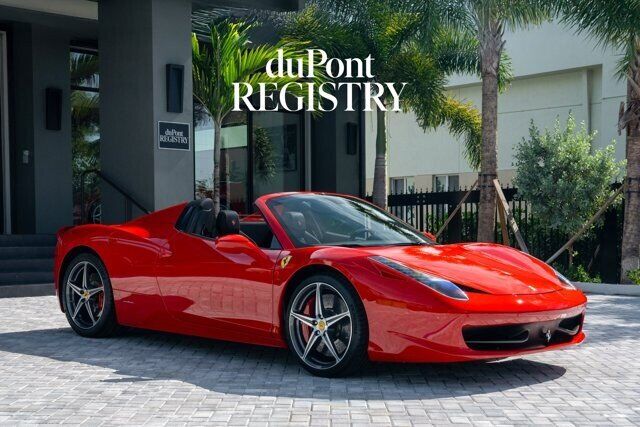 2013 FERRARI 458 Spider