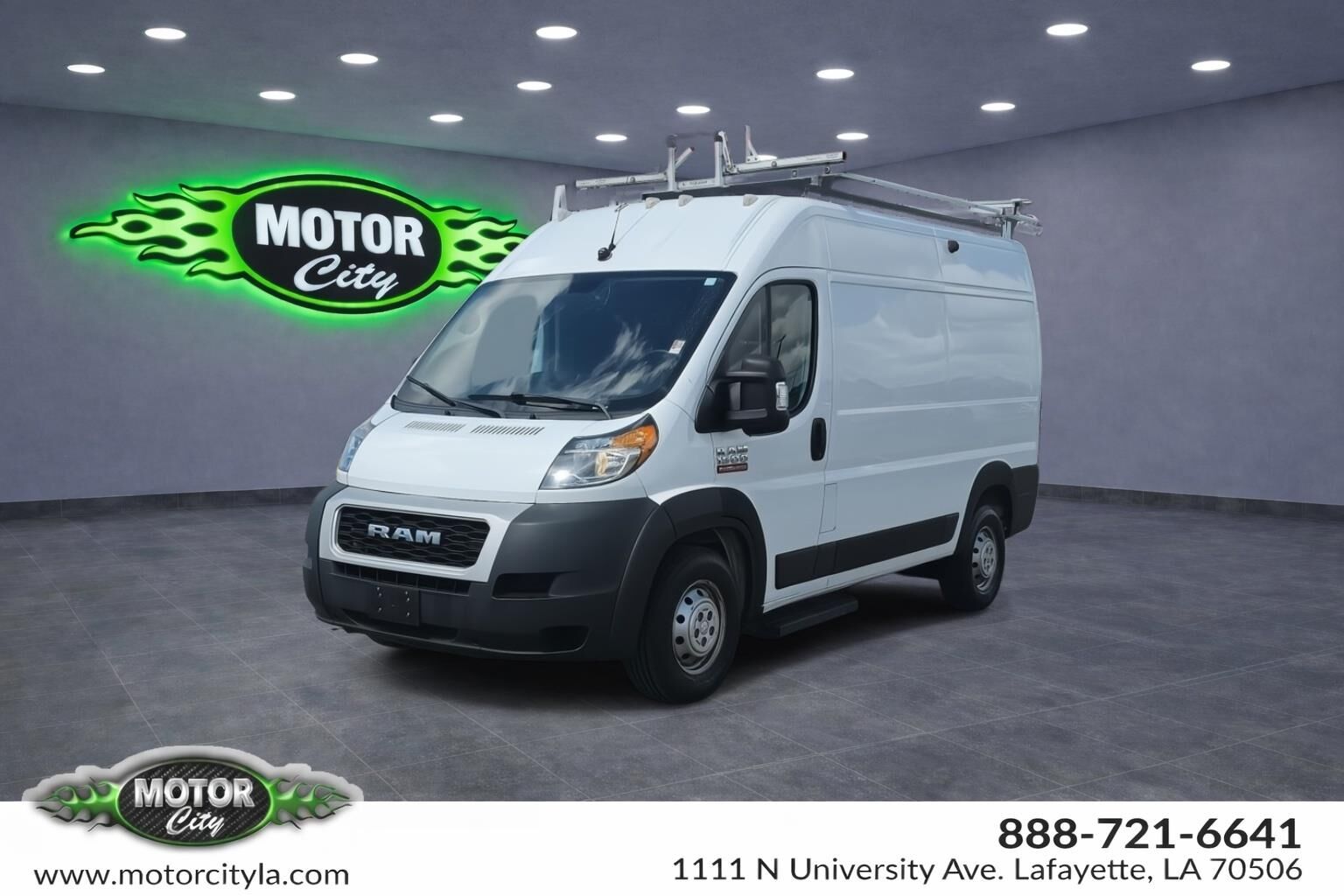 2020 RAM Promaster 1500
