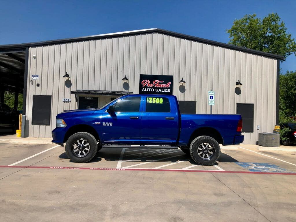 2016 RAM 1500