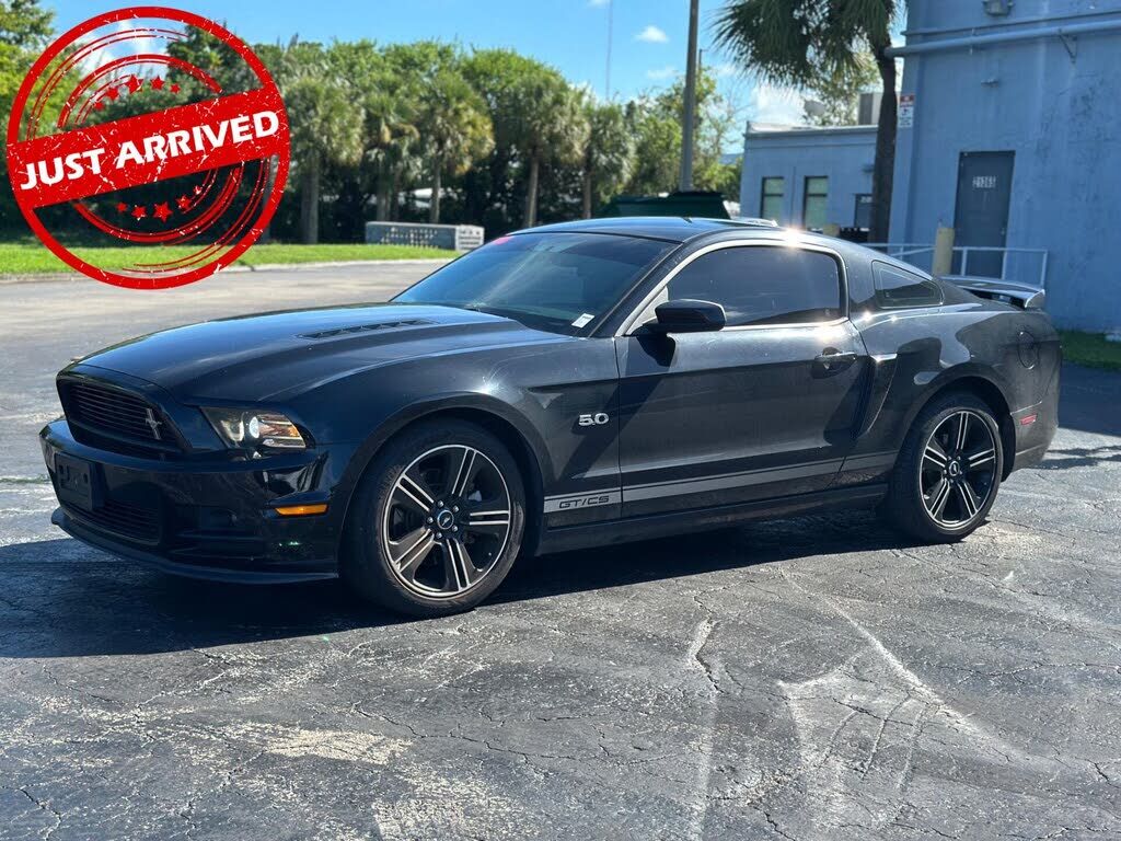 2014 FORD Mustang