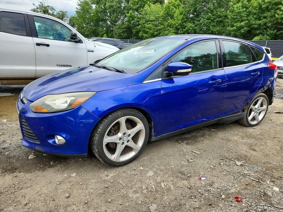 2013 FORD Focus