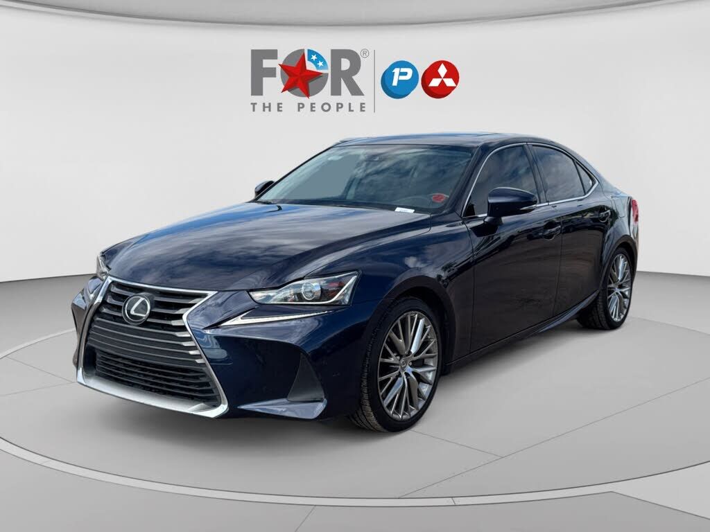 2018 LEXUS IS