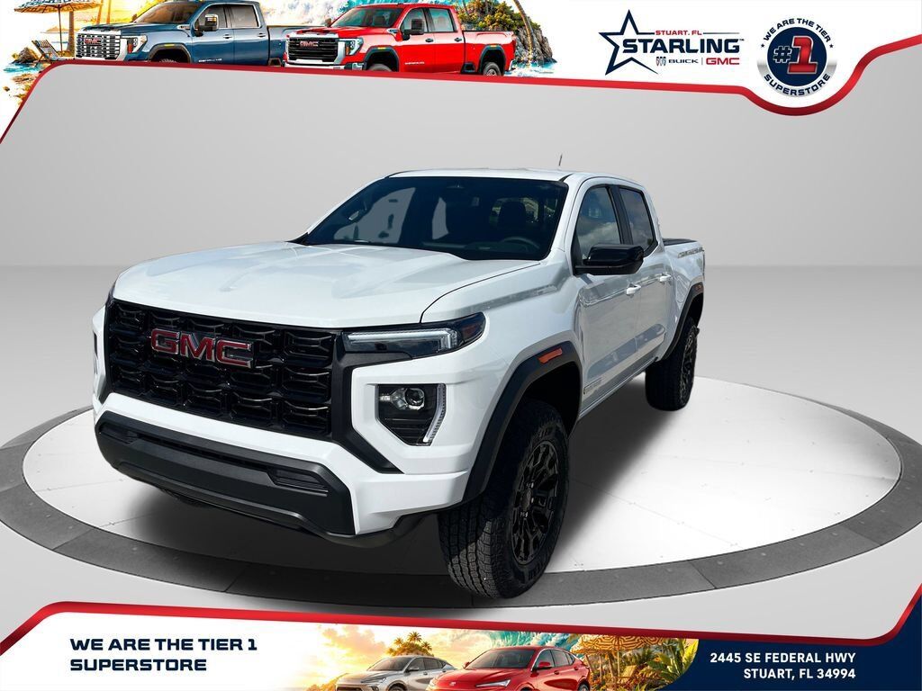 2026 GMC Canyon