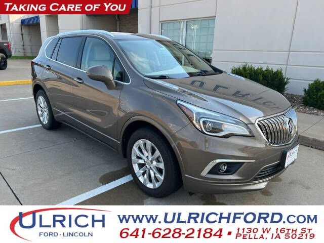 2017 BUICK Envision