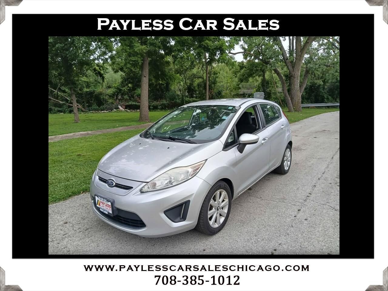2011 FORD Fiesta