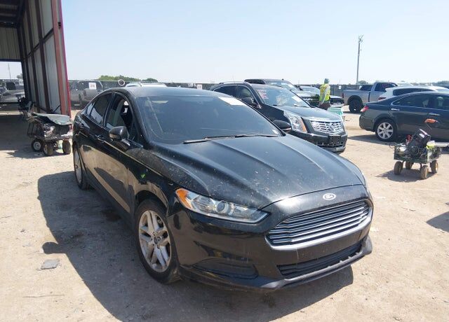 2016 FORD Fusion