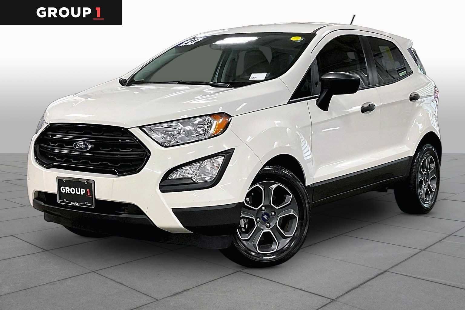 2021 FORD Ecosport
