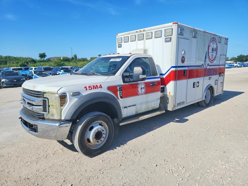 2019 FORD F-450