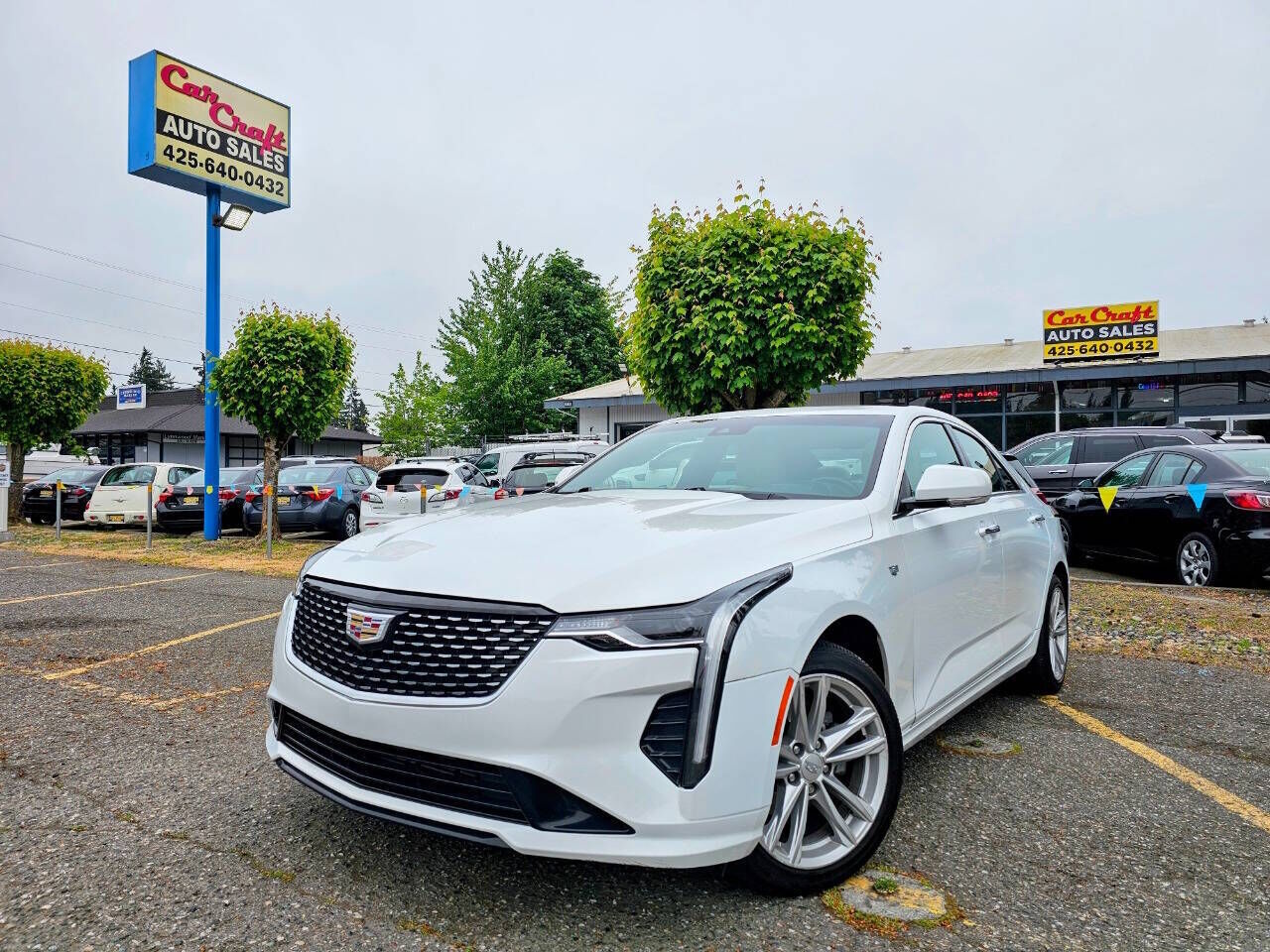 2021 CADILLAC CT4