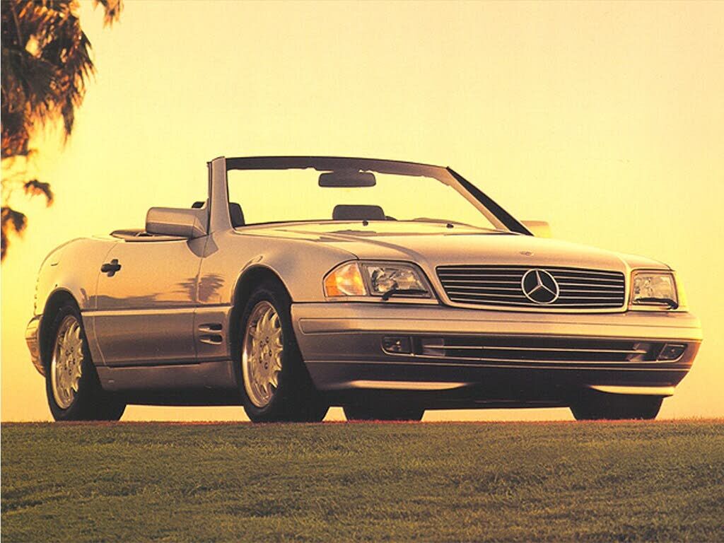 1998 MERCEDES-BENZ SL-Class
