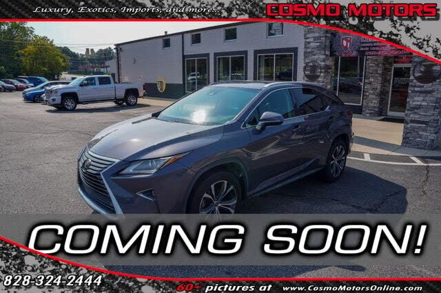 2018 LEXUS RX