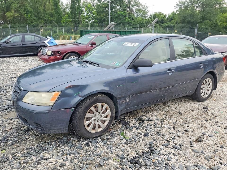 2009 HYUNDAI Sonata