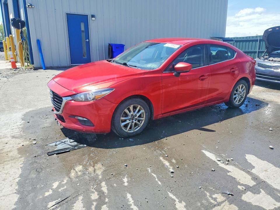 2018 MAZDA Mazda3