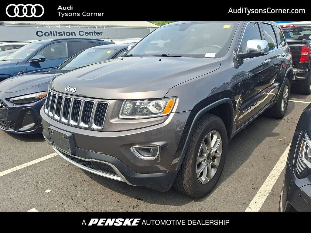 2016 JEEP Grand Cherokee